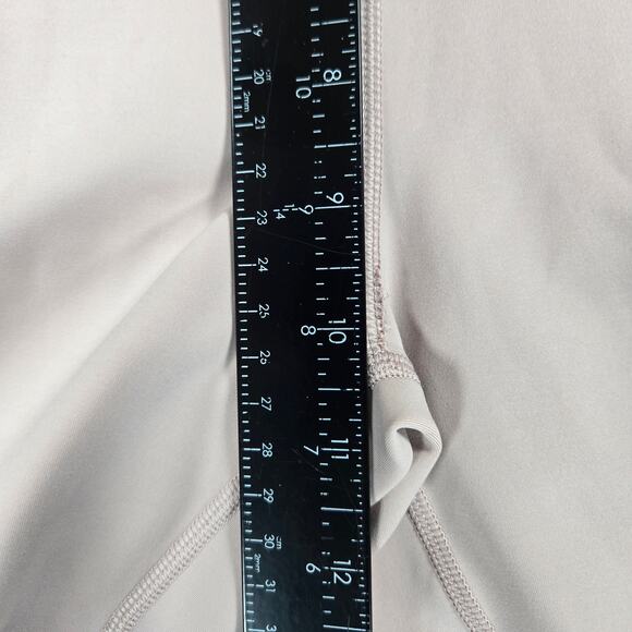 Nike High Rise Epic Lux Tight Fit Running Division Leggings in Pink Size Large - Picture 5 of 9